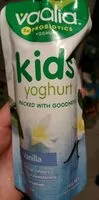 Mängden socker i Kids yoghurt Vanilla