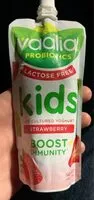 Mängden socker i Vaalia Kids Lactose Free Strawberry Yogurt