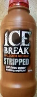 Mängden socker i Ice Break Real Ice coffee Ice Cold Stripped