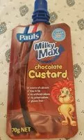 Mängden socker i Custard Chocolate