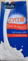 Mängden socker i Zymil Full Cream Milk