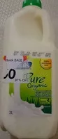 Mängden socker i Pure Organic Homogenised Full Cream Milk