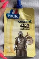 Mängden socker i Pauls vanilla custard