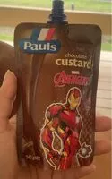 Mängden socker i Pauls chocolate custard