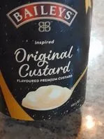 Mängden socker i Original custard