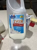Mängden socker i Paul’s zymil lactose free low fat milk
