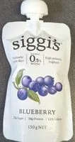 Mängden socker i Blueberry Icelandic Style Skyr Yoghurt 150g NET