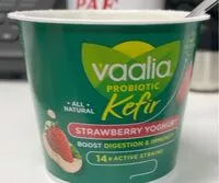 Mängden socker i Kefir Strawberry Yoghurt