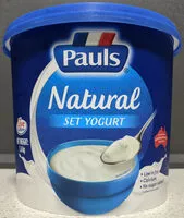 Mängden socker i Natural Set Yogurt