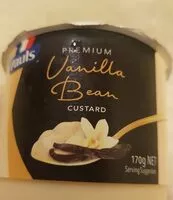 Mängden socker i vanilla bean custard