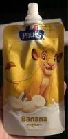 Mängden socker i Banana yoghurt