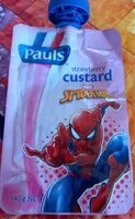 Mängden socker i Strawberry Custard