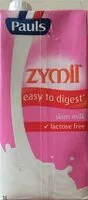Mängden socker i Zymil lait écrémé
