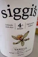 Mängden socker i Vanilla yogurt