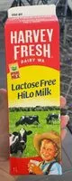 Mängden socker i Lactose Free HiLo Milk