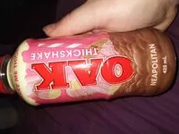 Mängden socker i Neopolitan Thickshake