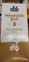 Mängden socker i farmhouse gold milk