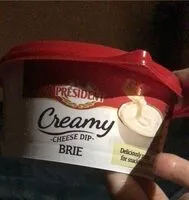 Mängden socker i Creamy Cheese Dip Brie