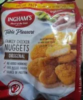 Mängden socker i Family Chicken Nuggets Original