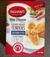 Mängden socker i Chicken breast tenders