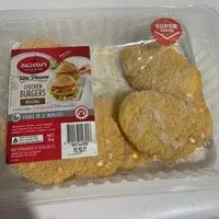 Mängden socker i Chicken patty