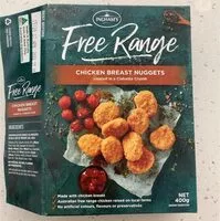 Mängden socker i Ingham’s Free Range Chicken Breast Nuggets