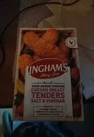 Mängden socker i Chicken breast tenders salt and vinegar