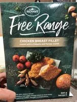 Mängden socker i Chicken Breast Fillet coated with Ciabatta and Parsley Crumb