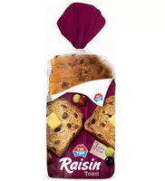 Mängden socker i Tip Top Raisin Toast