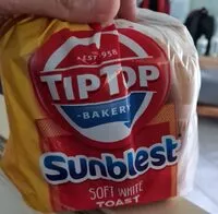 Mängden socker i Sunblest soft white toast