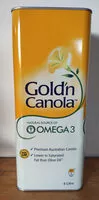 Mängden socker i Gold'n Canola™