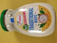 Mängden socker i Traditional Mayo