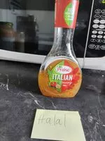 Mängden socker i Italian Dressing
