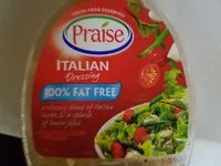 Mängden socker i Vinaigrztte