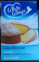 Mängden socker i Golden Buttercake