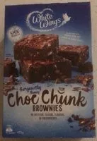 Mängden socker i Choc Chunk Brownies