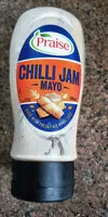 Mängden socker i Chilli jam mayo