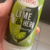 Mängden socker i Creamy Lime & Herb