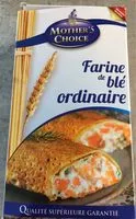 Mängden socker i Farine de blé ordinaire