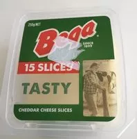 Mängden socker i Tranches de fromages cheddar