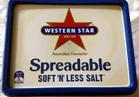 Mängden socker i Salt Reduced Dairy Blend