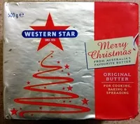 Mängden socker i Western star butter