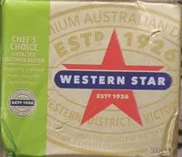 Mängden socker i Unsalted butter