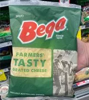 Mängden socker i Tasty Grated Cheese