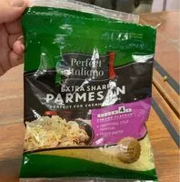 Mängden socker i Extra sharp parmesan