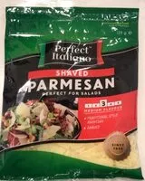 Mängden socker i Parmesan