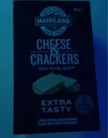 Mängden socker i Cheese and crackers