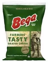 Mängden socker i bega farmers tasty grated cheese