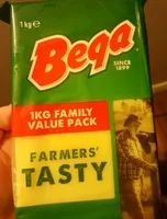 Mängden socker i Bega Farmers' Tasty