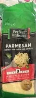 Mängden socker i Parmesan